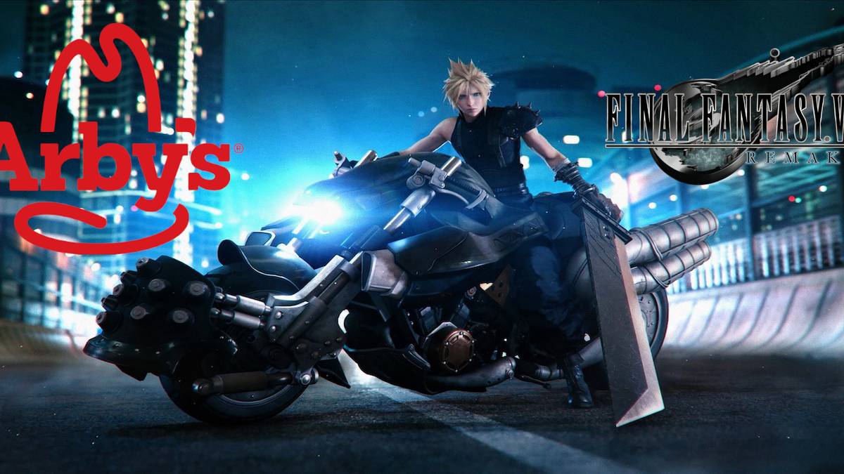 ff7 remake arby's