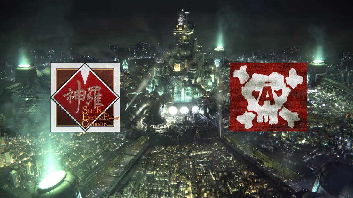 final fantasy 7 remake avalanche shinra dynamic header