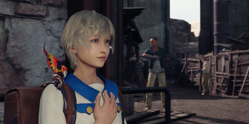 final fantasy 7 remake the stagger effect pt 1