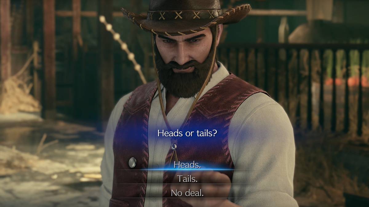 final fantasy 7 remake chocobo sam