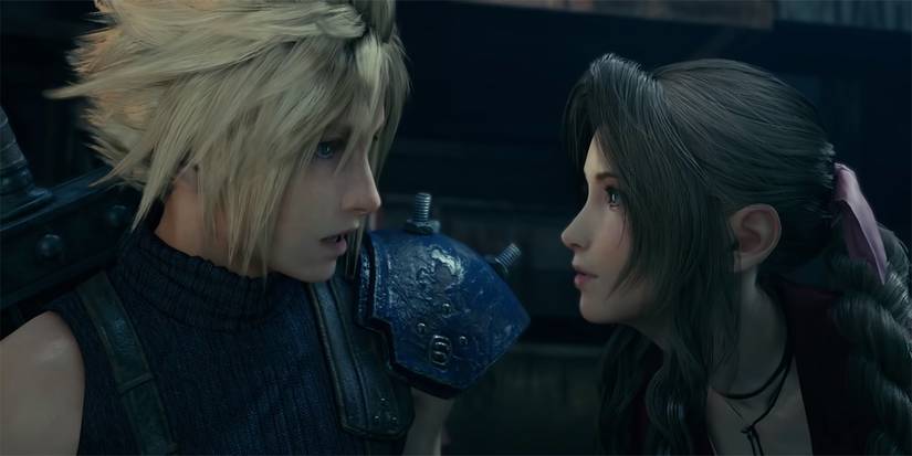 final fantasy 7 remake cloud aerith header
