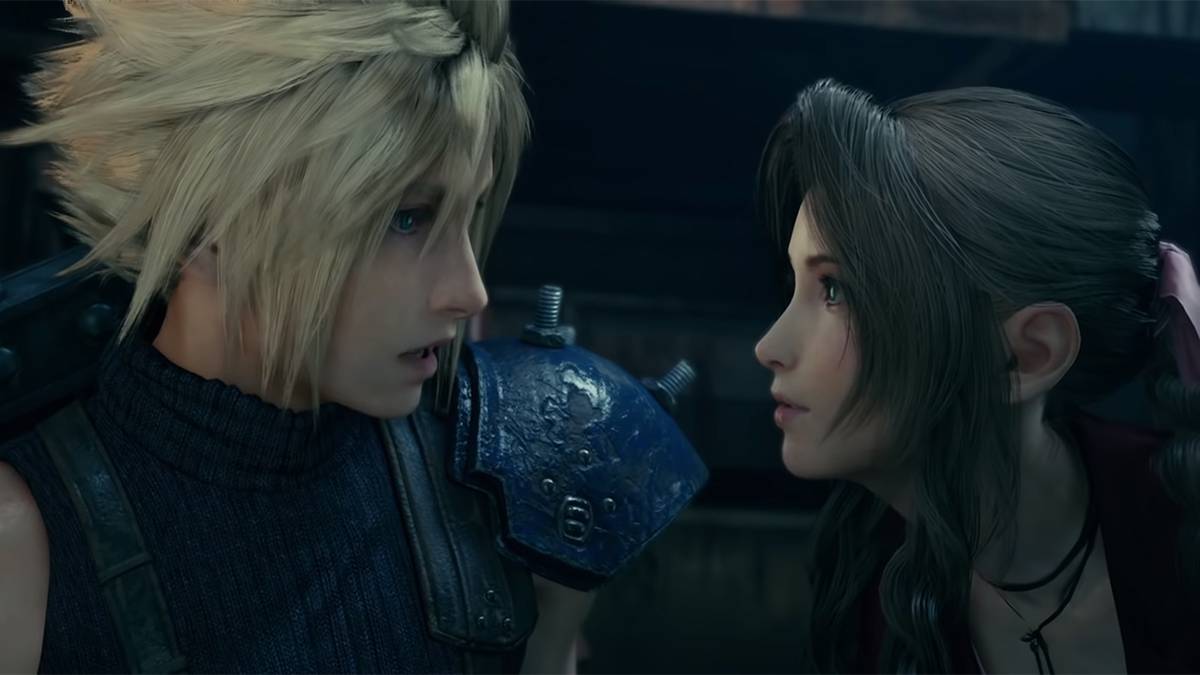 final fantasy 7 remake cloud aerith header