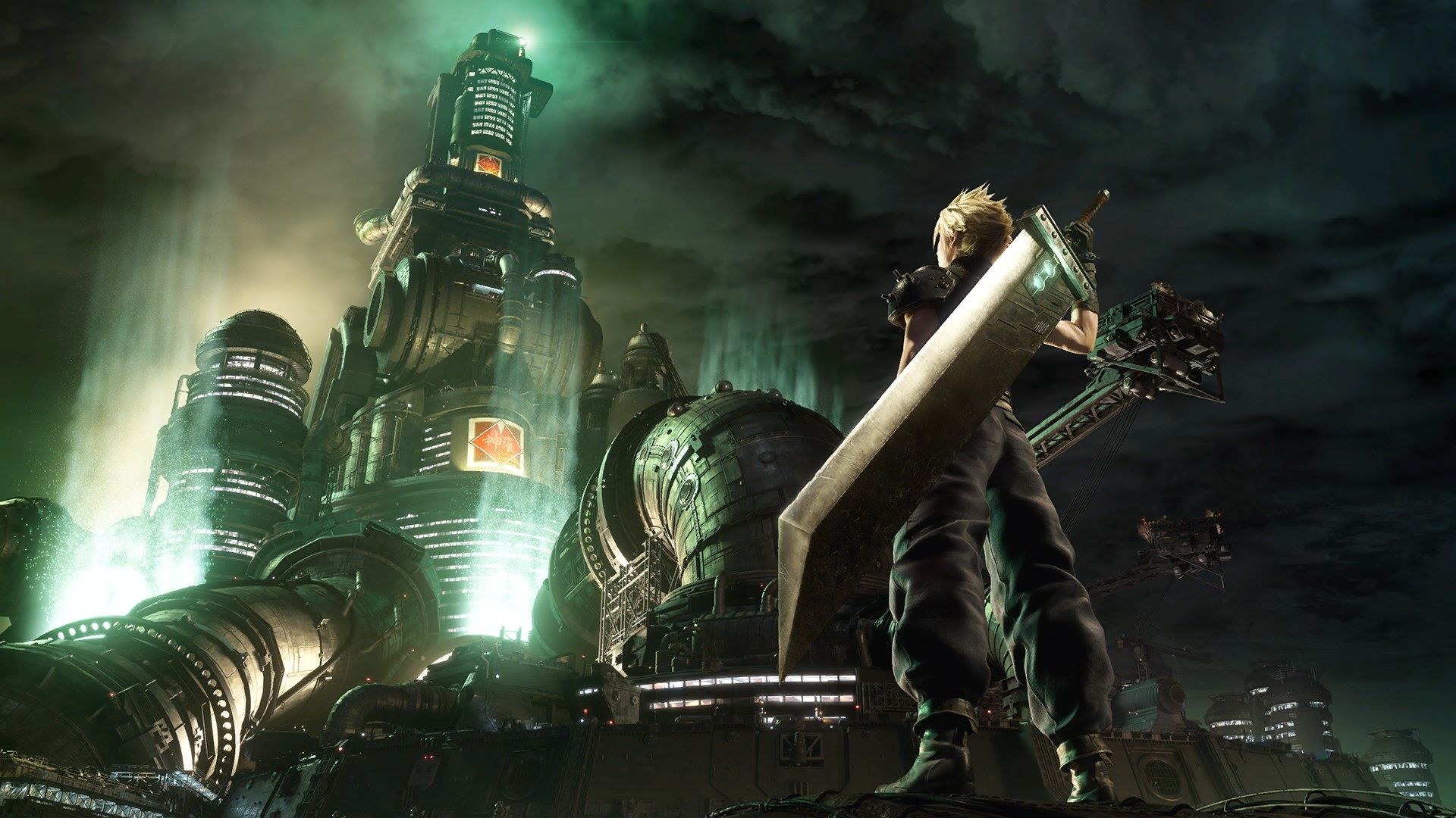 final fantasy 7 remake cloud midgar shinra