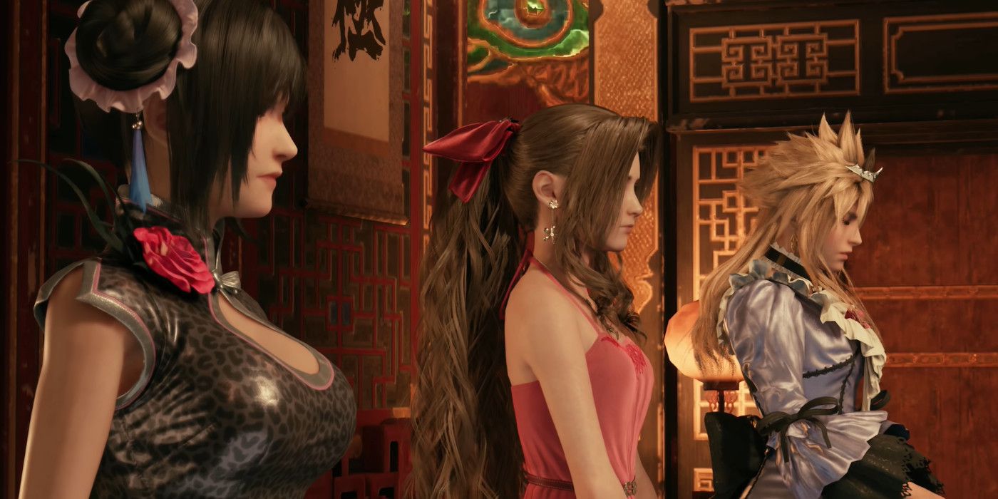 Final Fantasy 7 Remake: How To Get All 9 Bridal Candidate Dresses