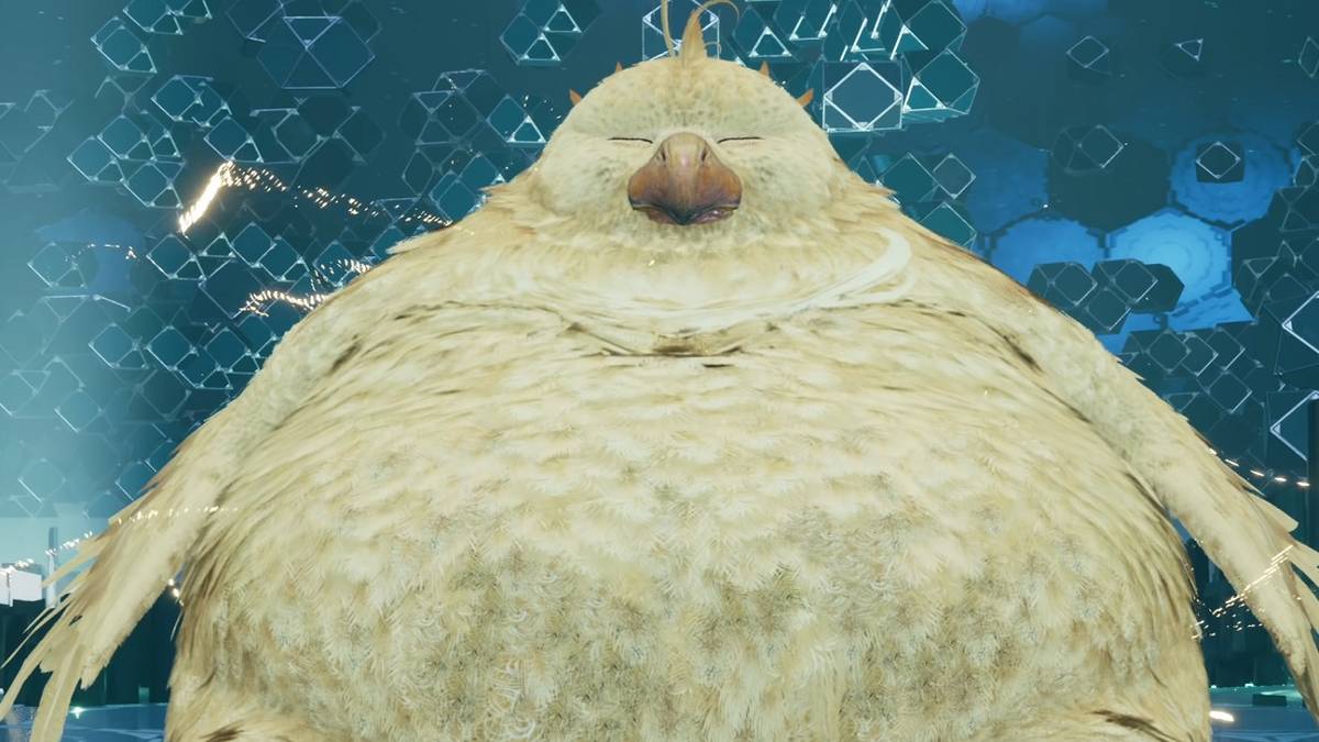 final fantasy 7 remake fat chocobo
