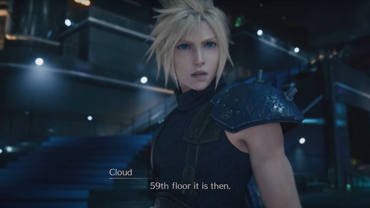 final fantasy 7 remake stairs or elevator