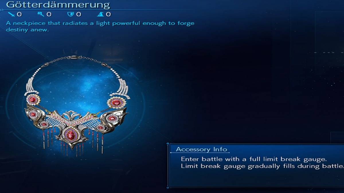 final fantasy 7 remake gotterdammerung