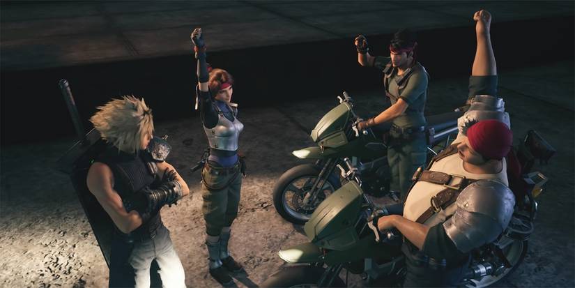 final fantasy 7 remake jessie biggs wedge avalanche