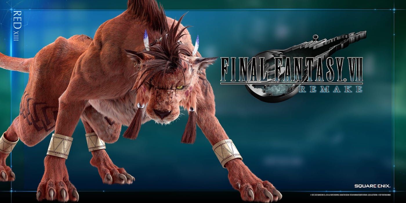 Final Fantasy 7 Remake Save Editor Makes Red XIII Playable