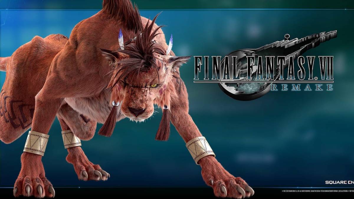 red xiii playable in ff7 remake