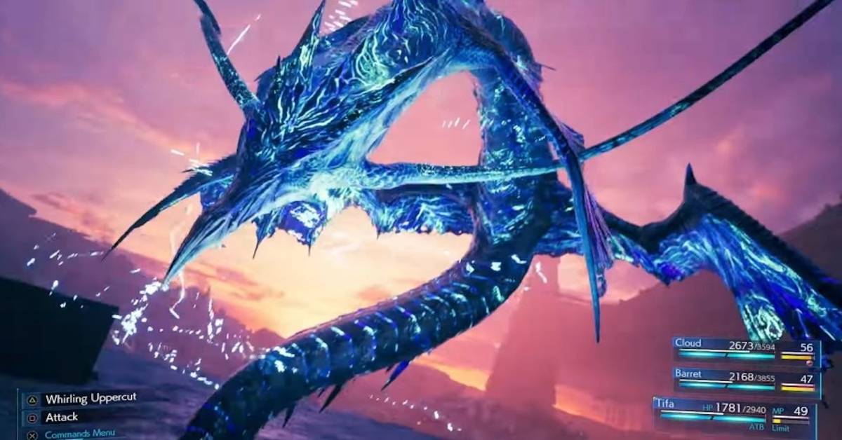 Final Fantasy 7 Remake Summons Guide: How to Unlock Leviathan