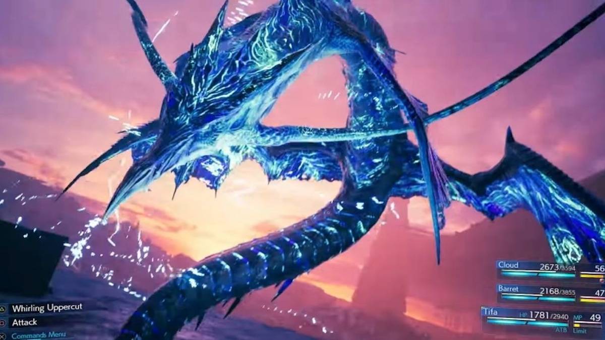 Final Fantasy 7 Remake Leviathan Guide Header