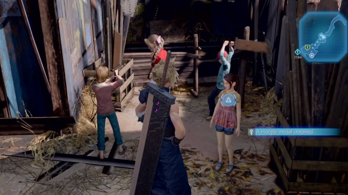 final fantasy 7 moogle medal get