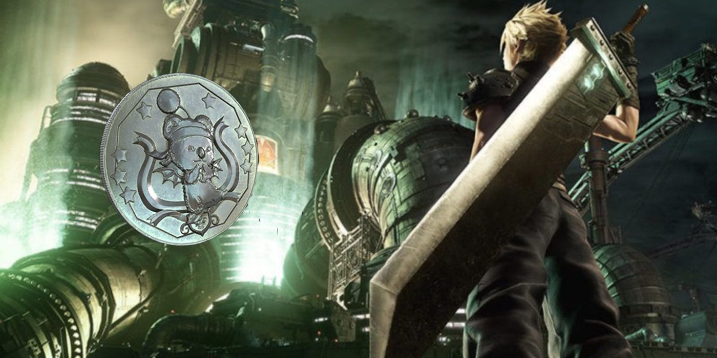 final fantasy 7 remake use moogle medal