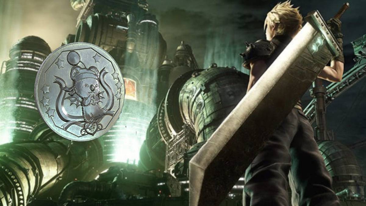 final fantasy 7 remake use moogle medal