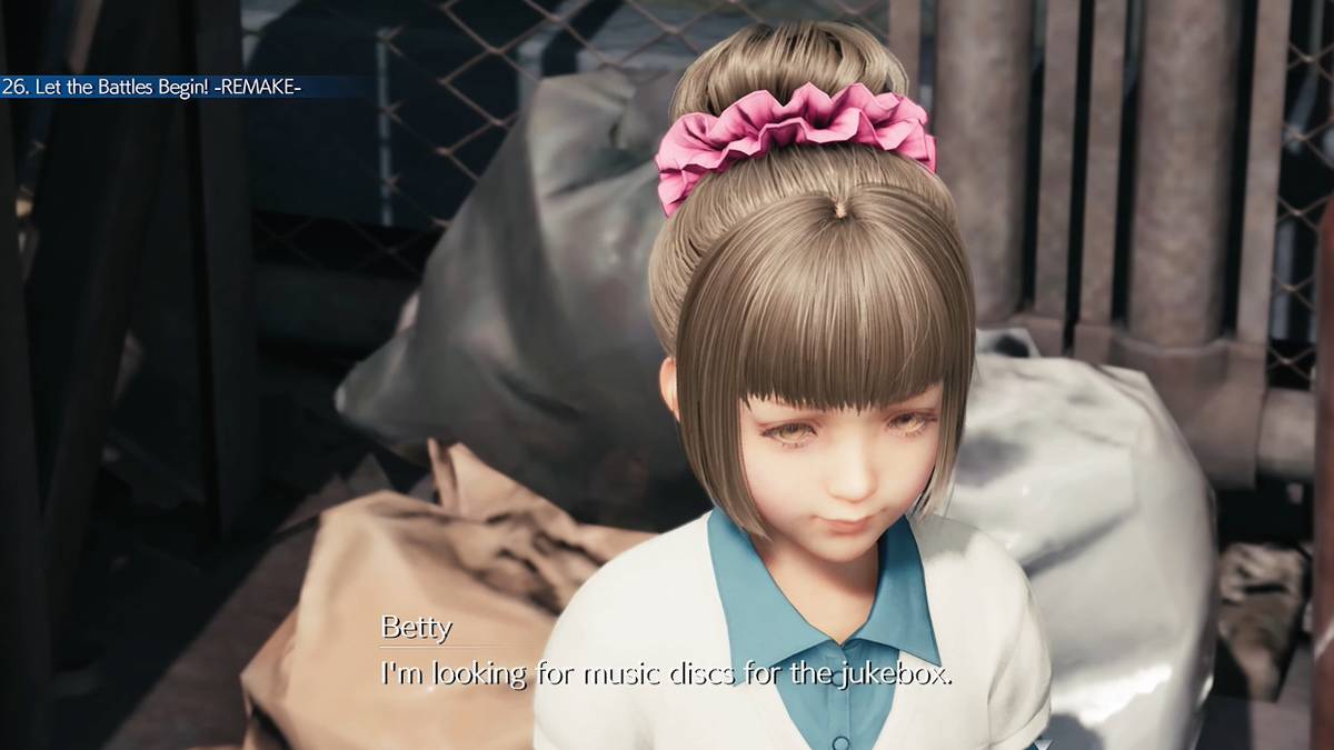 final fantasy 7 remake the power of music