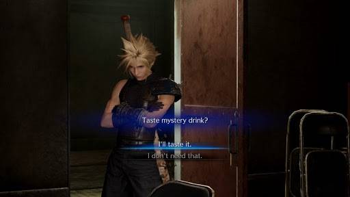 what happens drink mystery final fantasy