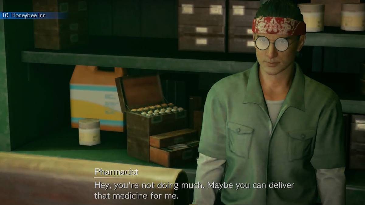 final fantasy 7 remake the party that never stops