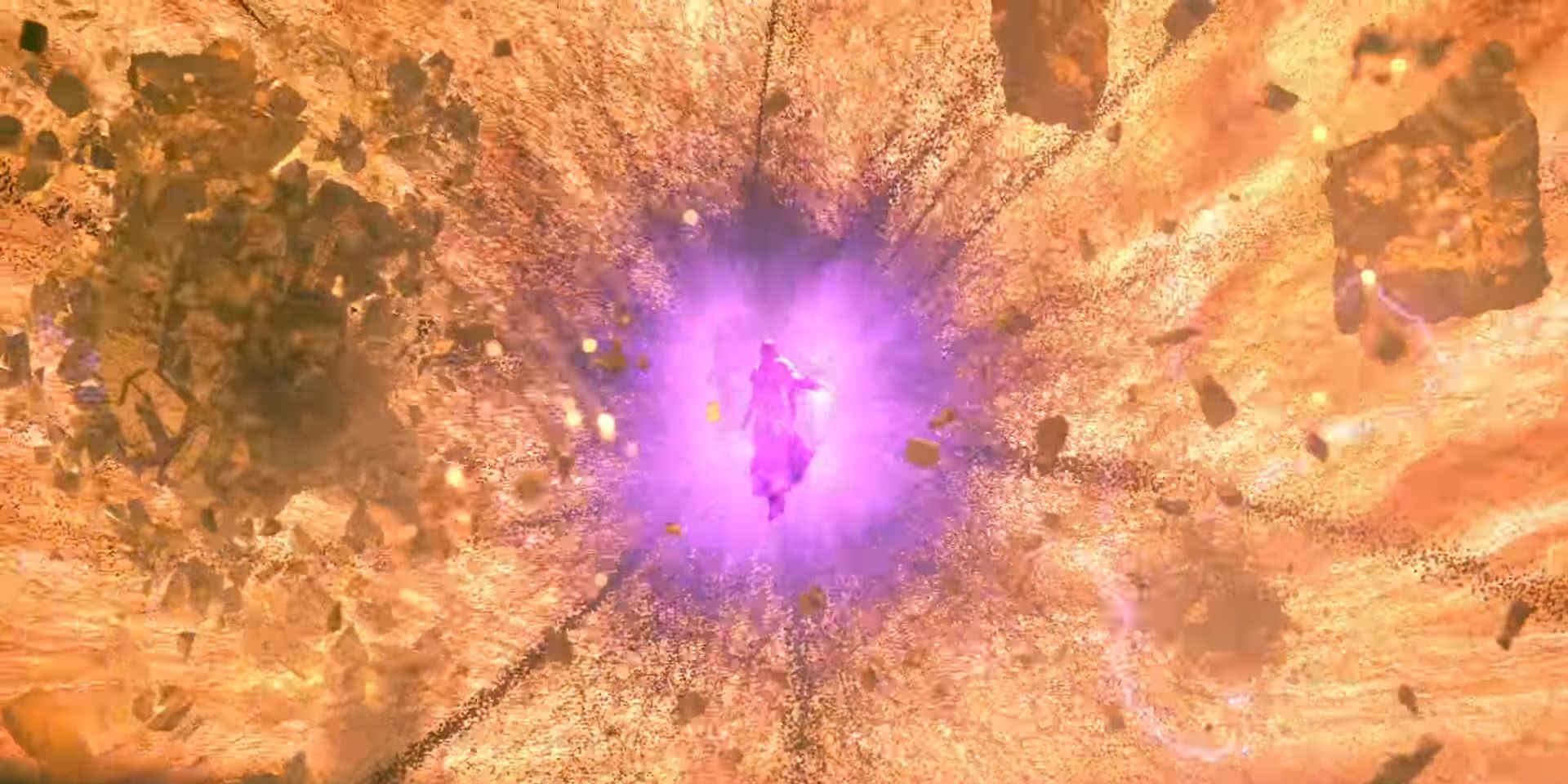 final fantasy 7 remake sephiroth calamity meteor
