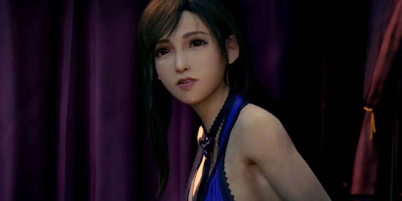 final fantasy 7 remake tifa dress