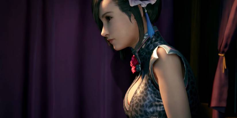 final fantasy 7 remake tifa dress