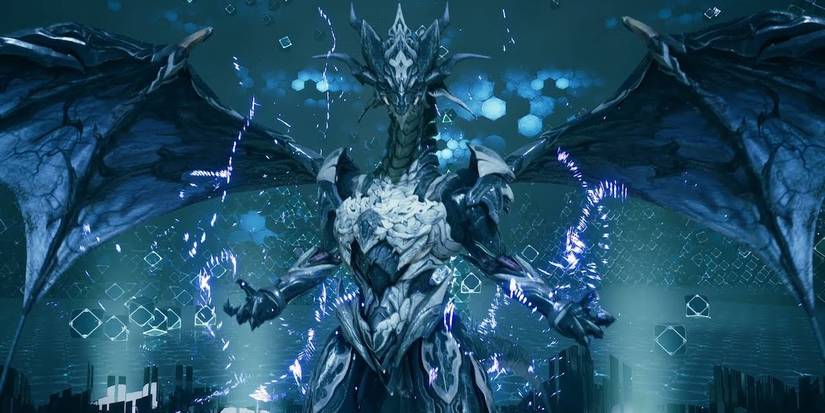 final fantasy VII remake bahamut