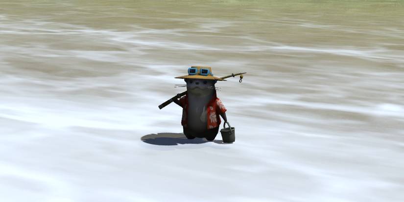 final fantasy XIV abroader otter