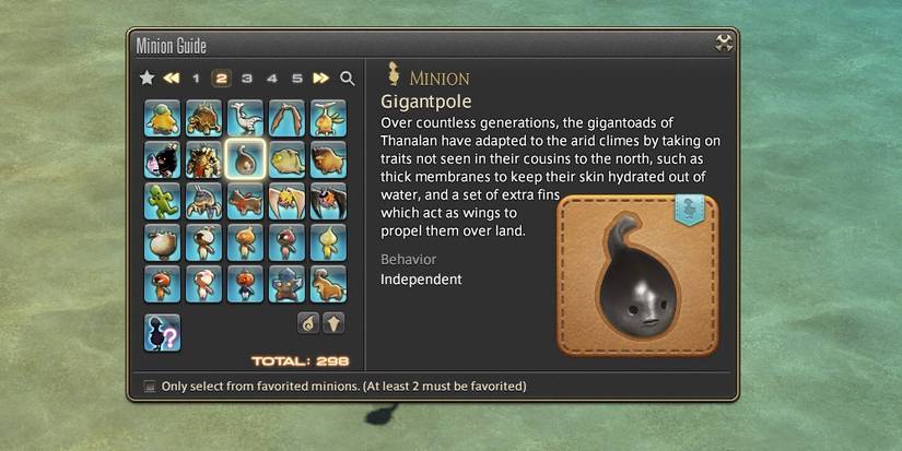 final fantasy XIV gigantpole