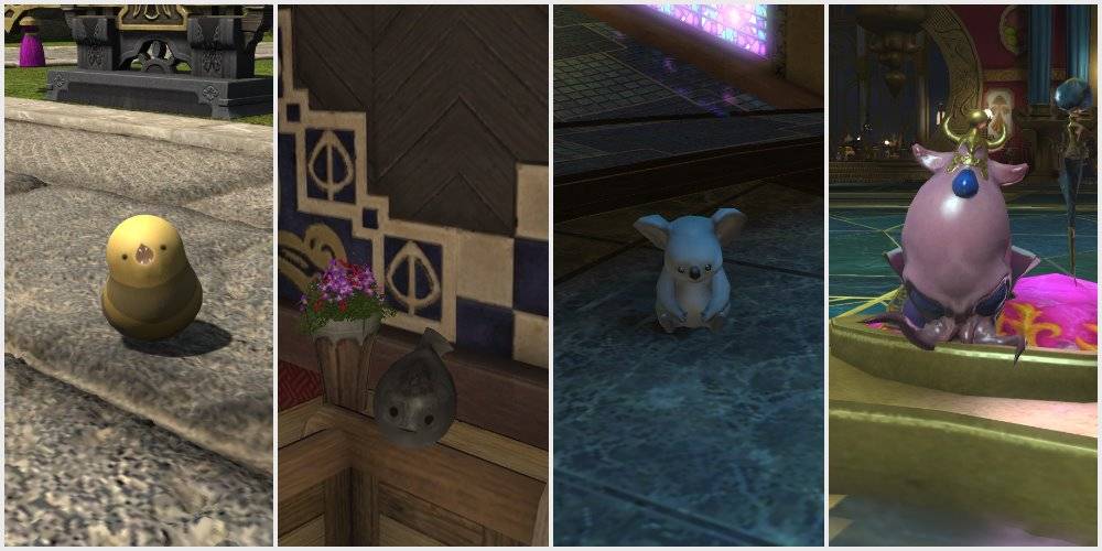 final fantasy xiv minions