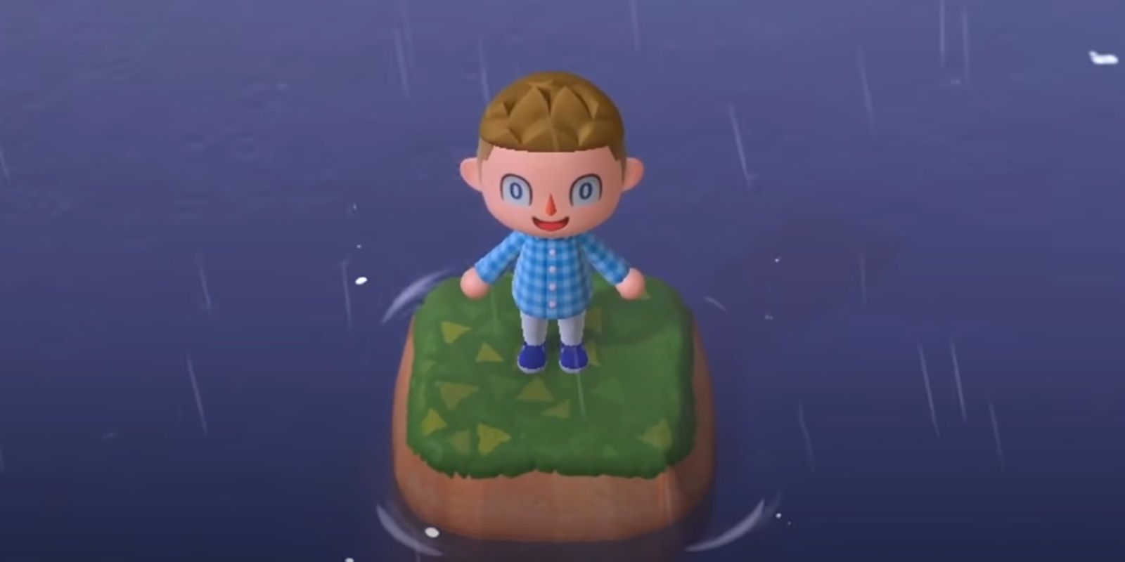 Animal Crossing New Horizons Player Created Flooded Island
