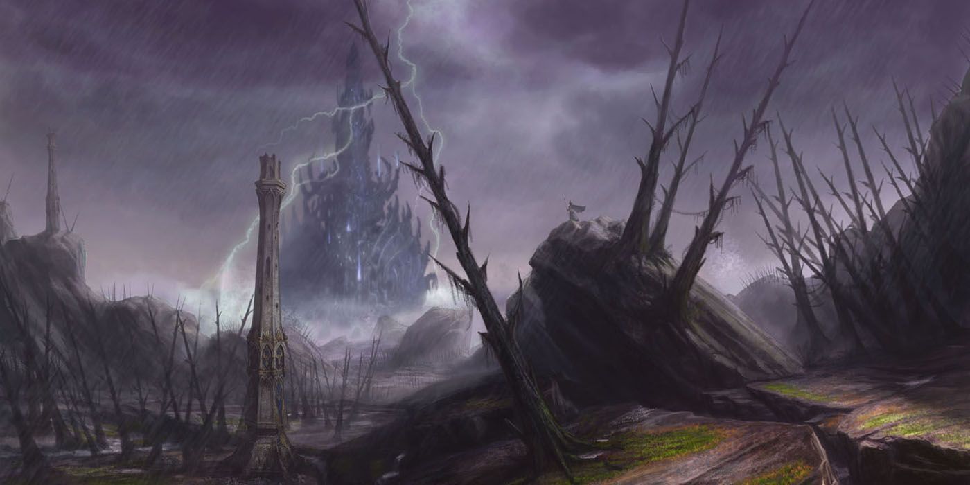 Forgotten Realms Dungeons and Dragons Header