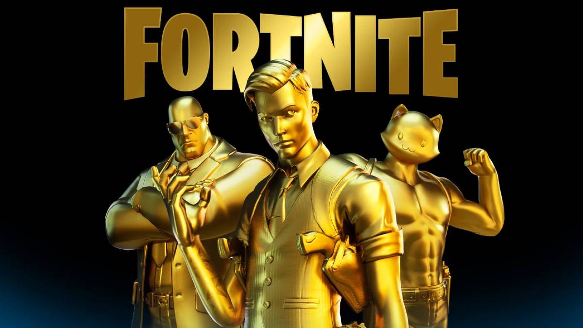 fortnite chapter 2 season 2 gold skins
