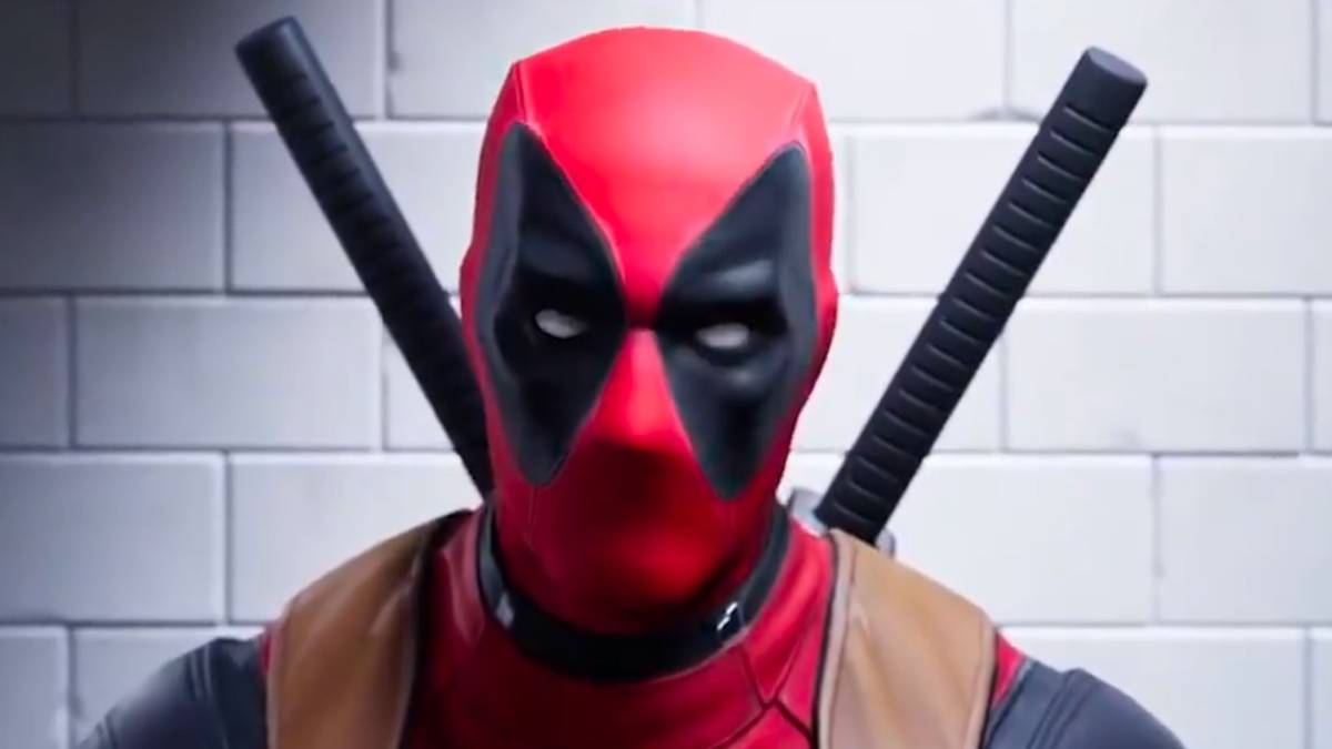 fortnite crossover, deadpool trailer