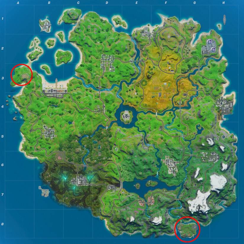 fortnite gnome locations