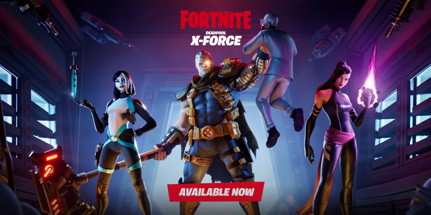 Fortnite X Force Bundle Is Available Now 7344