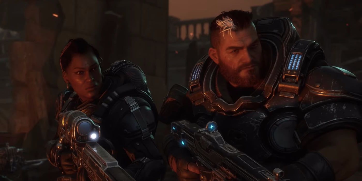 What We Think About Gears Of War 3's 4-Player Co-Op - Game Informer