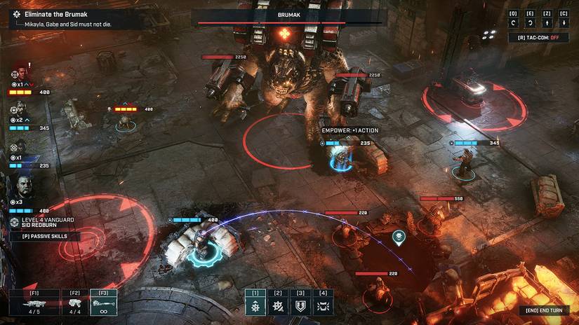 gears tactics gameplay