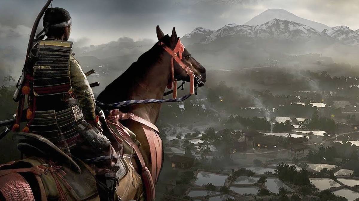 ghost of tsushima rice fields