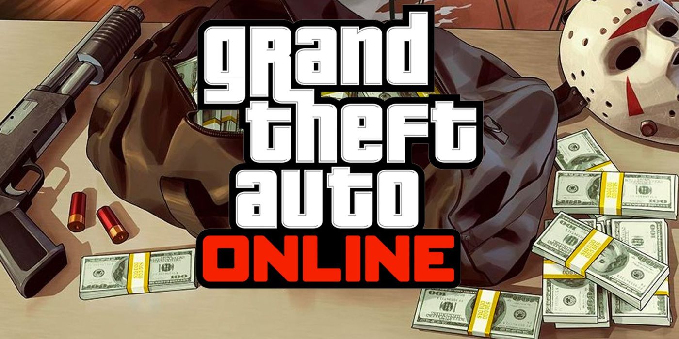 Grand theft auto online game