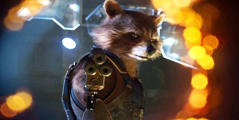 rocket raccoon