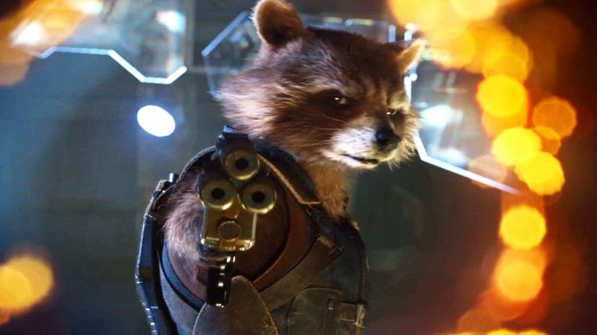 rocket raccoon
