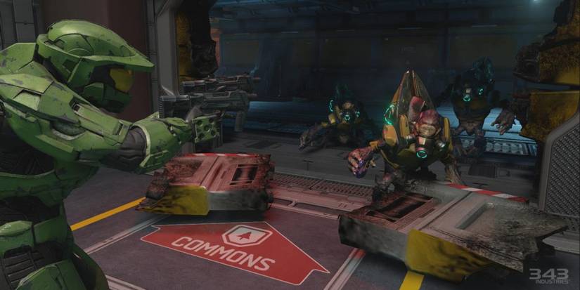 halo 2 anniversary gameplay