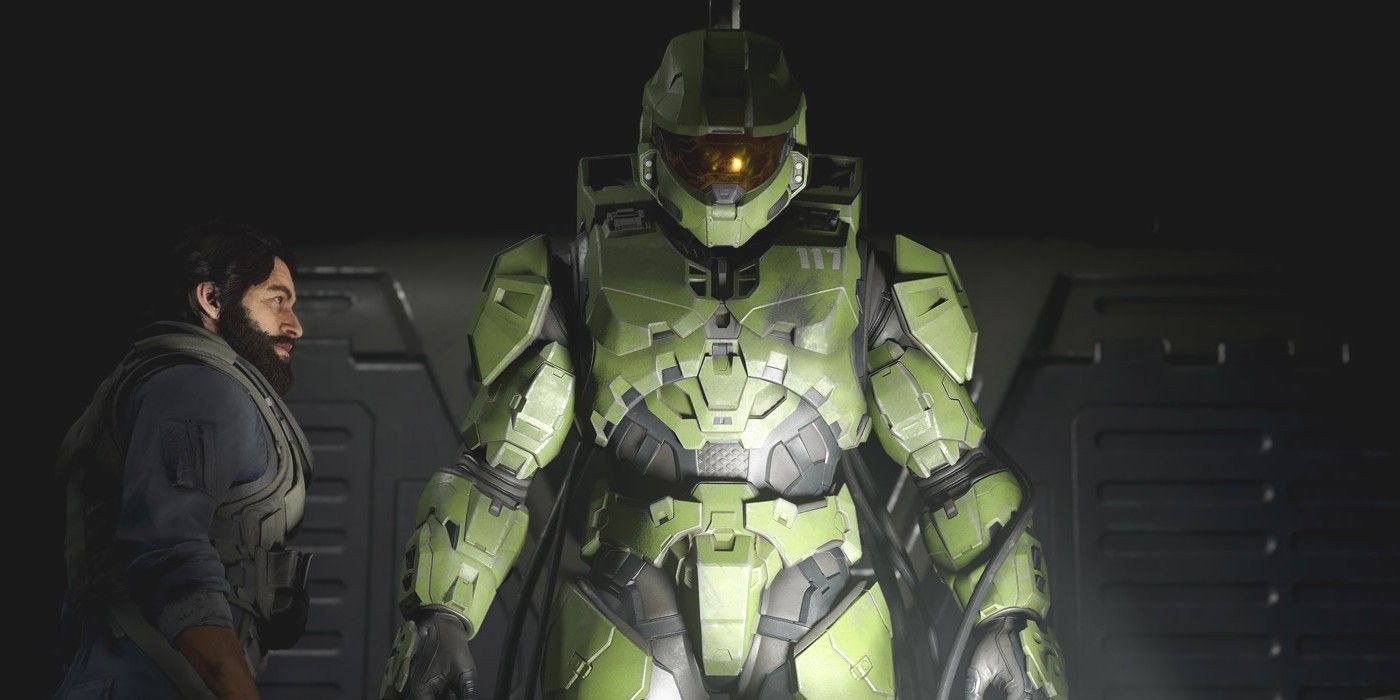 halo infinite, master chief, promo art, official website