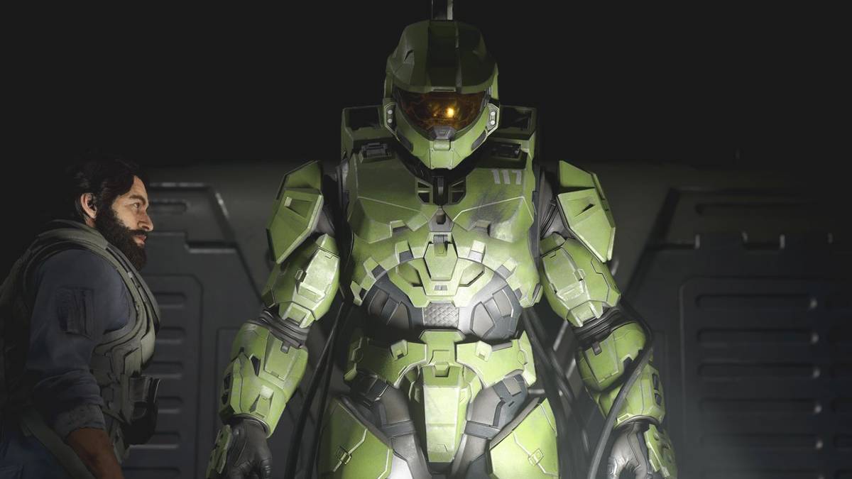 halo infinite, master chief, promo art, official website