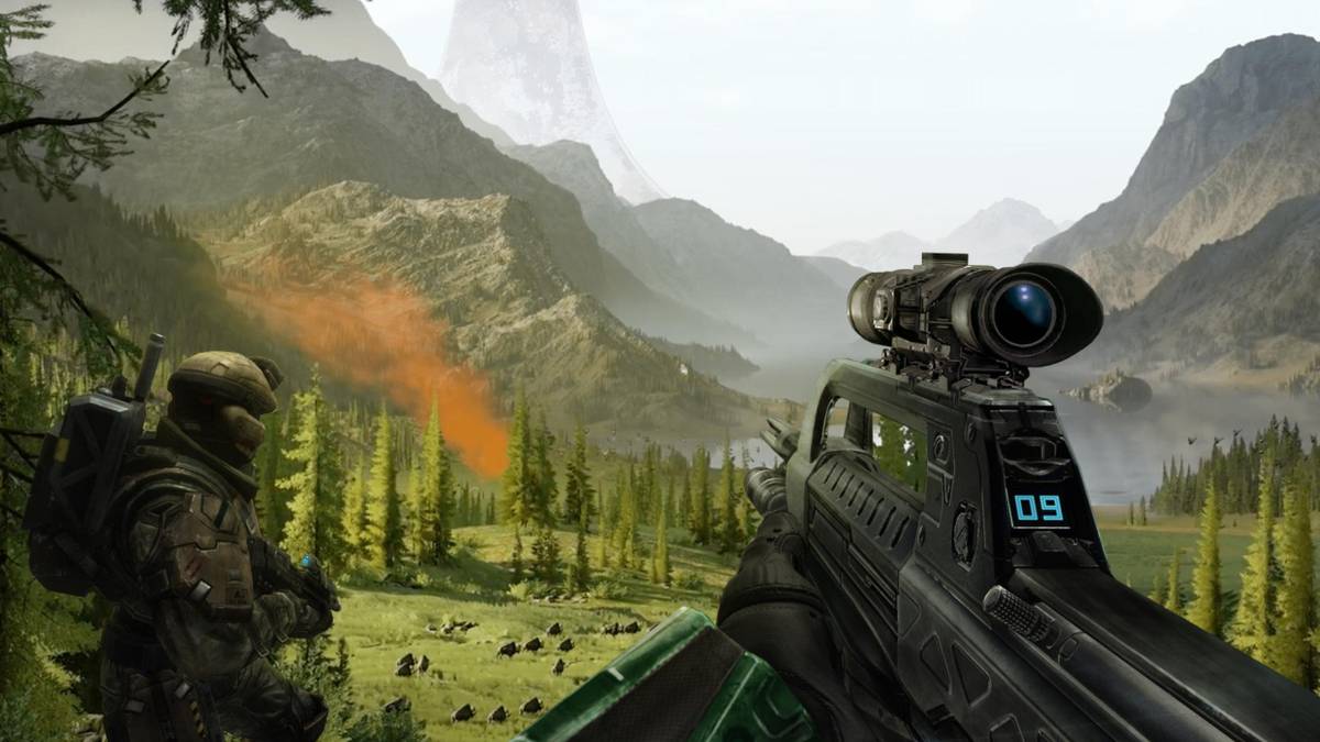 halo infinite teaser screenshot