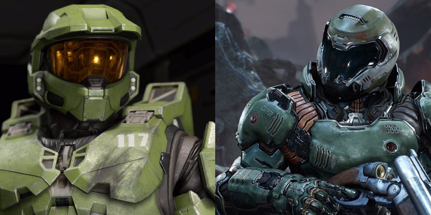 Awesome Fan Art Mashes Up DOOM With Halo