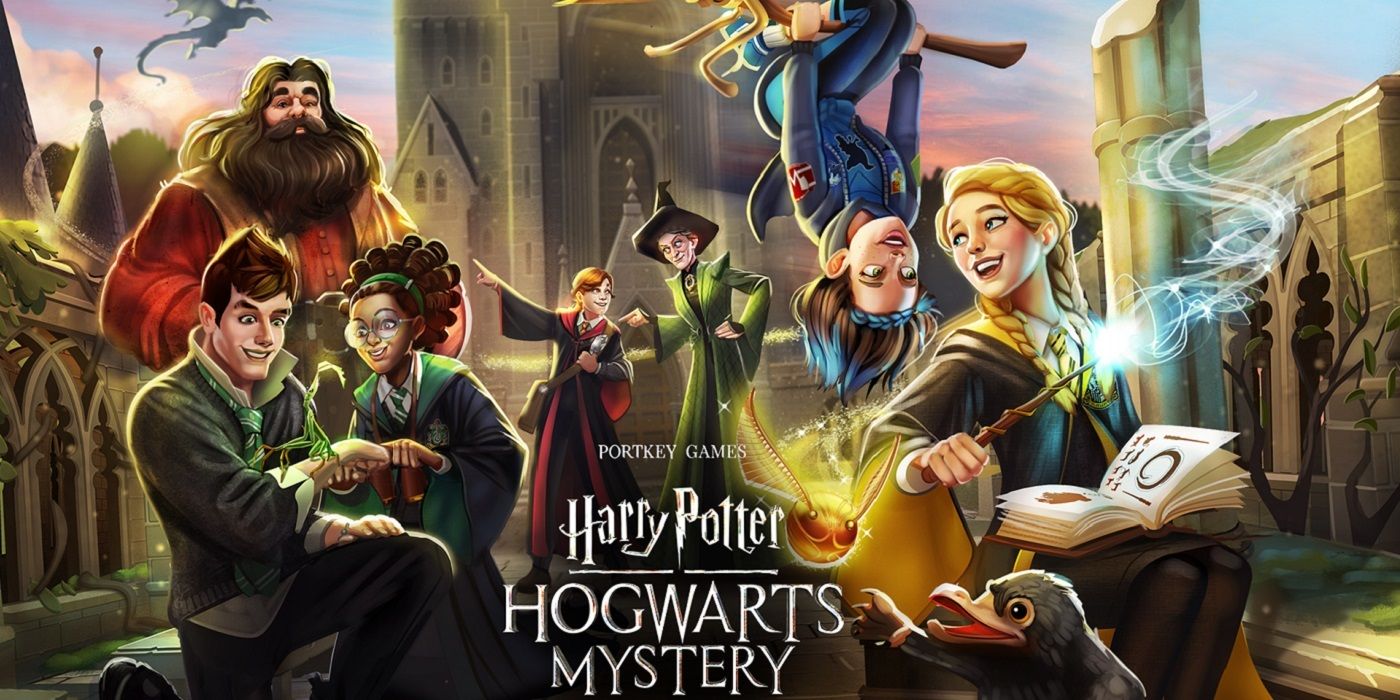 harry potter hogwarts mystery 2 year anniversary contest
