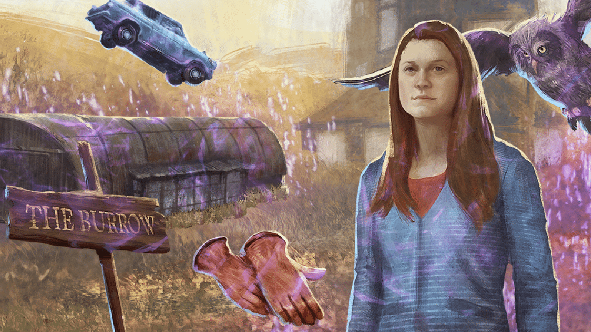 Wizards Unite Burrows Week 2