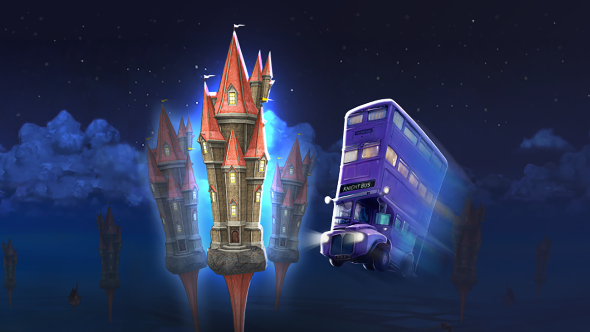 Wizards Unite Knight Bus