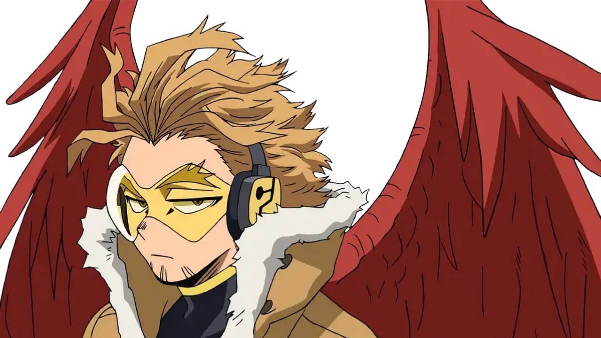 Hawks from My Hero Academia